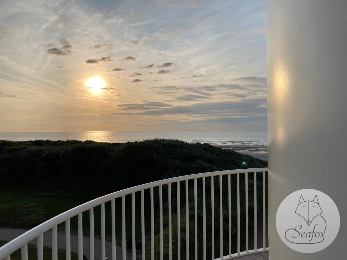 Appartement Seafox Де Хаан Екстериор снимка