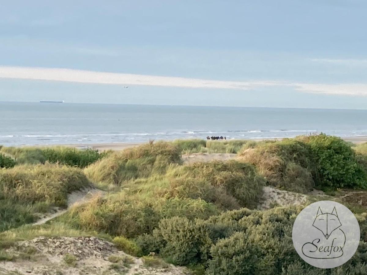 Appartement Seafox Де Хаан Екстериор снимка