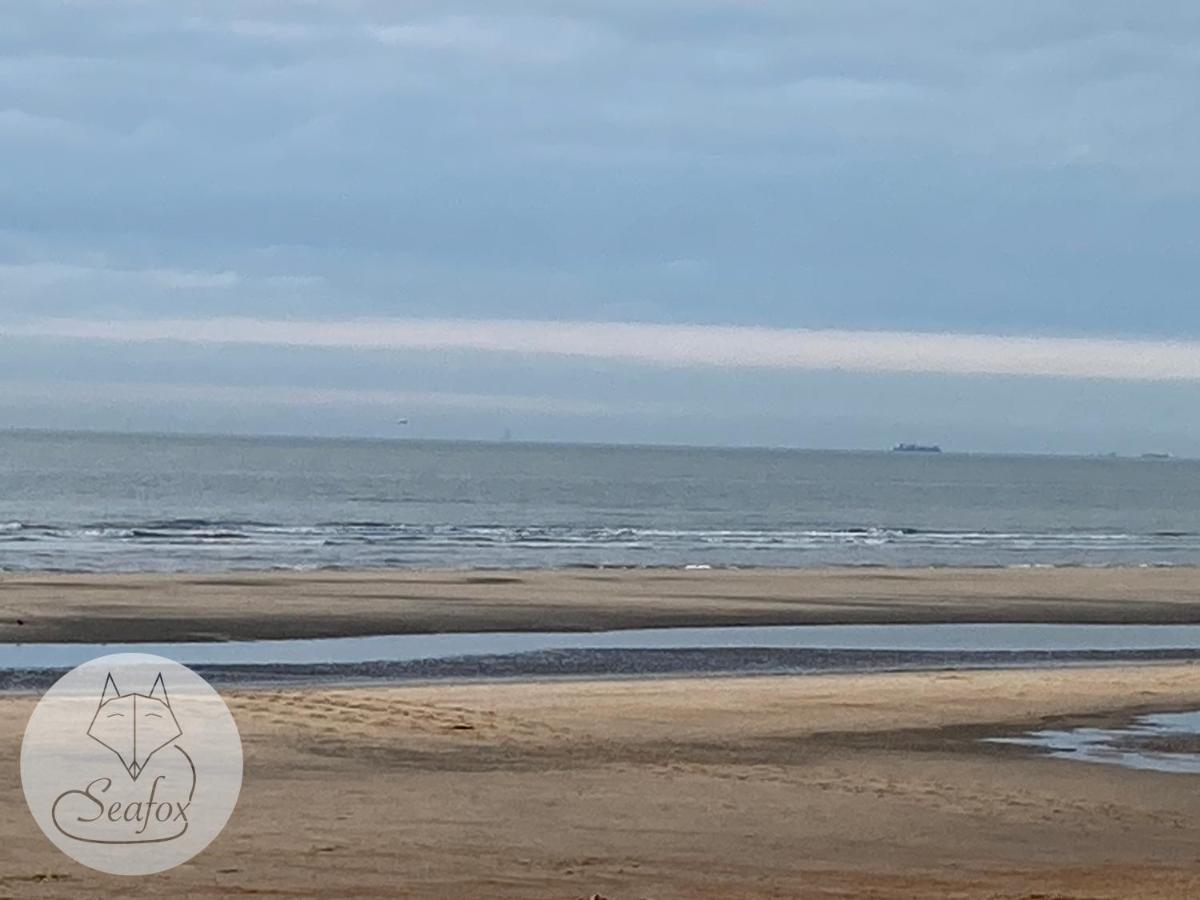 Appartement Seafox Де Хаан Екстериор снимка