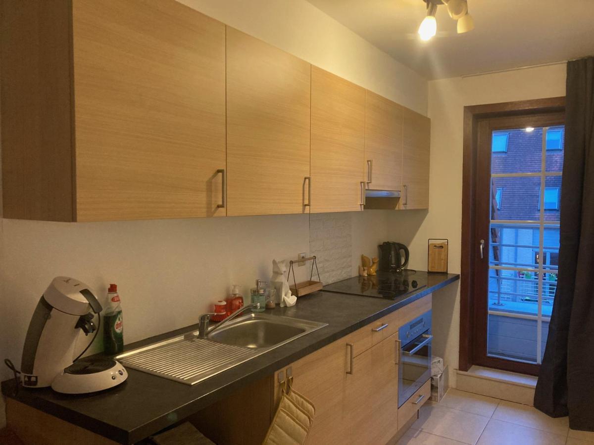 Appartement Seafox Де Хаан Екстериор снимка