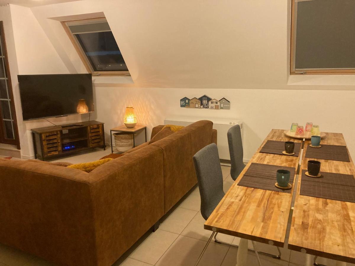 Appartement Seafox Де Хаан Екстериор снимка